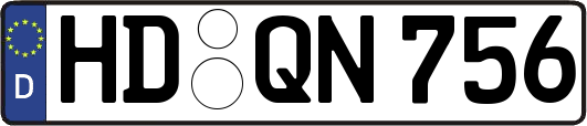 HD-QN756