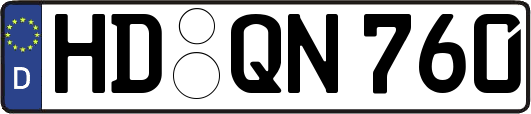 HD-QN760