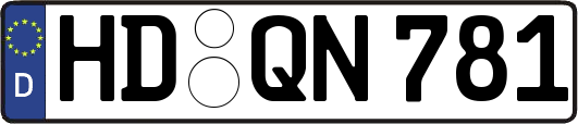 HD-QN781