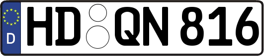 HD-QN816