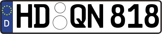 HD-QN818