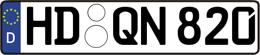 HD-QN820
