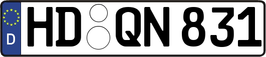 HD-QN831