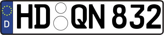 HD-QN832