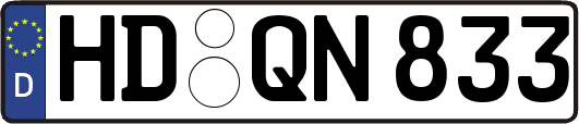 HD-QN833
