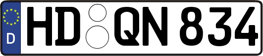 HD-QN834