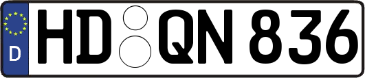 HD-QN836