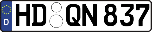 HD-QN837