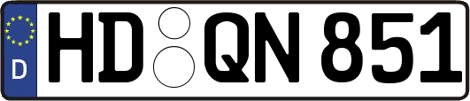 HD-QN851