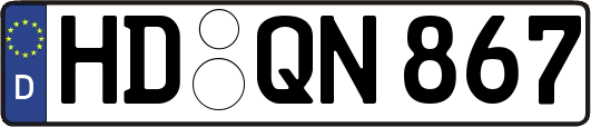 HD-QN867
