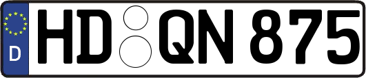 HD-QN875