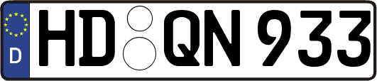 HD-QN933