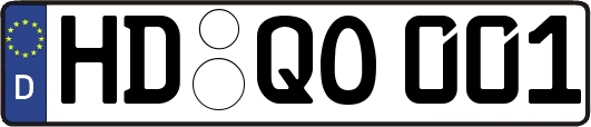 HD-QO001