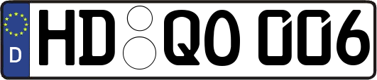 HD-QO006