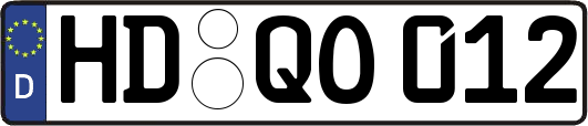 HD-QO012