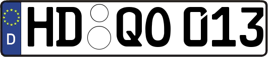 HD-QO013
