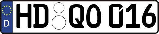 HD-QO016