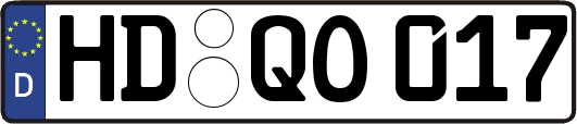 HD-QO017