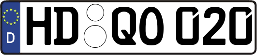 HD-QO020