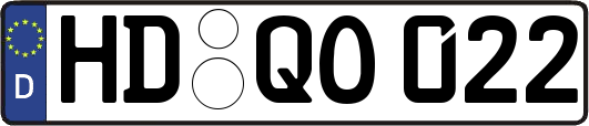 HD-QO022