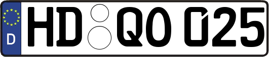 HD-QO025