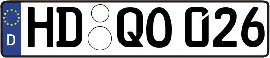 HD-QO026