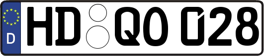 HD-QO028