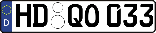 HD-QO033
