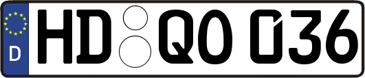 HD-QO036