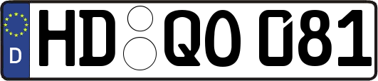 HD-QO081