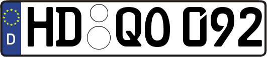 HD-QO092