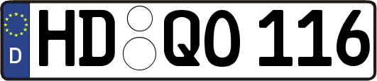 HD-QO116