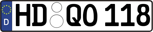 HD-QO118