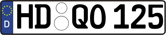 HD-QO125