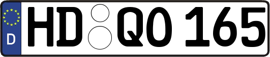 HD-QO165