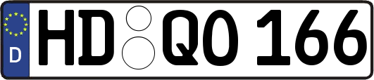 HD-QO166