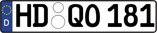 HD-QO181