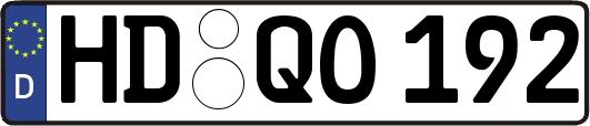 HD-QO192