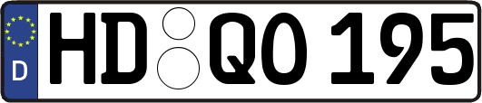 HD-QO195