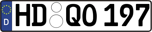 HD-QO197