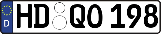 HD-QO198