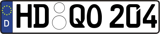HD-QO204
