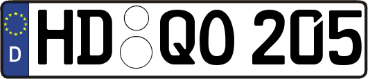 HD-QO205