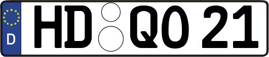 HD-QO21