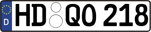 HD-QO218