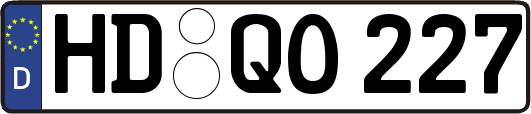 HD-QO227