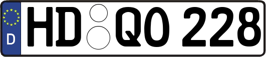 HD-QO228