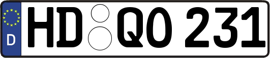 HD-QO231