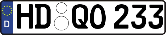 HD-QO233
