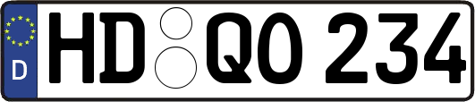 HD-QO234